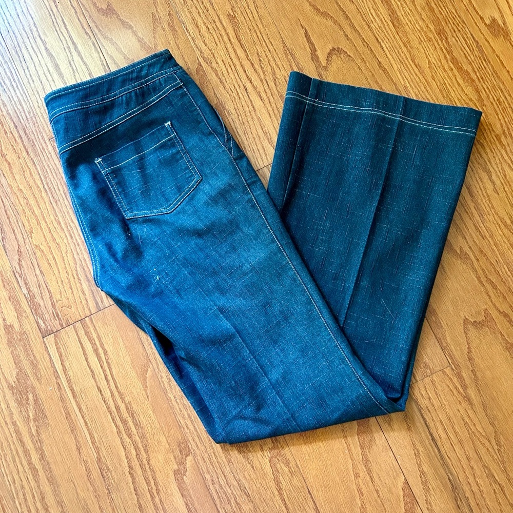 Medium rise jeans size 6 made in France